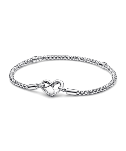Pandora Moments Studded Chain Bracelet