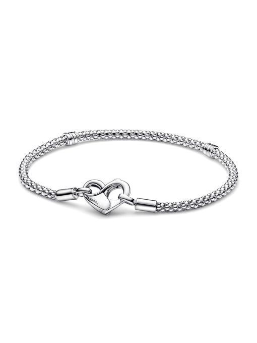 Two-tone Happy Anniversary Charm & Bracelet Set - Image 4