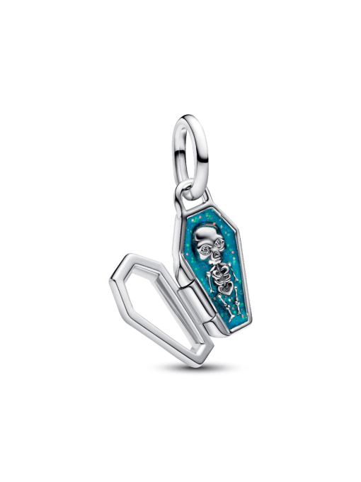 Openable Glow-in-the-dark Coffin Charm - Image 3