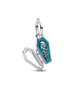 Openable Glow-in-the-dark Coffin Charm