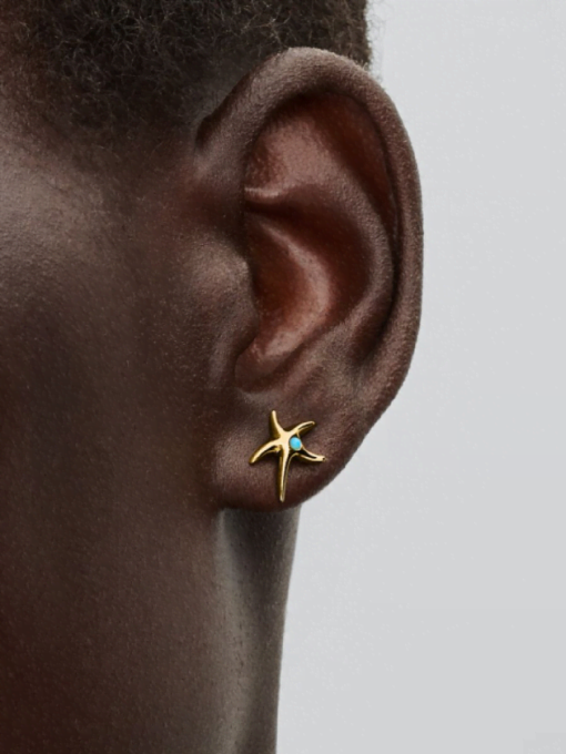 Rippled Ear Cuff - Image 2