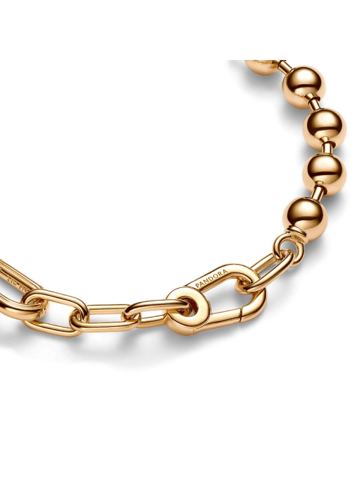 Pandora ME Metal Bead & Link Chain Bracelet - Image 5