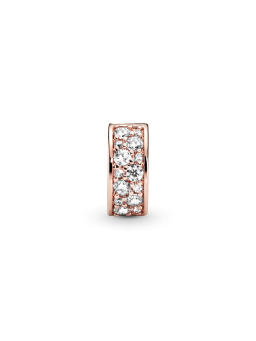 Clear Pave Clip Charm - Image 5
