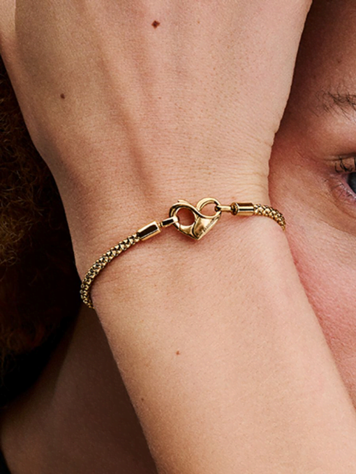 Studded Chain Bracelet - Image 2