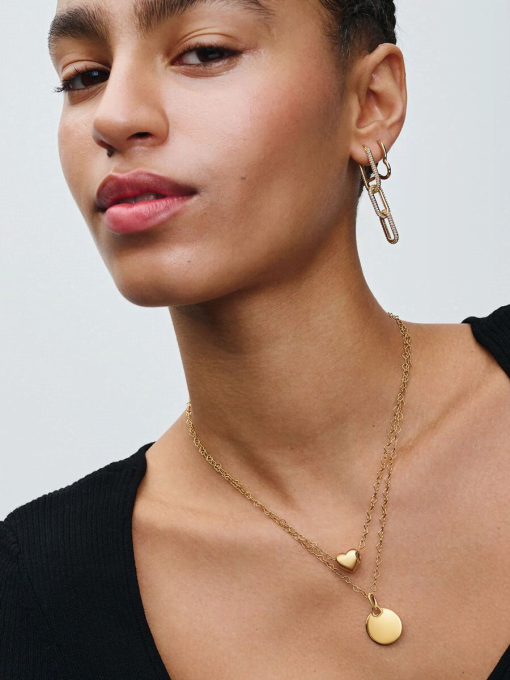 Linked Hearts Collier Necklace - Image 5