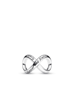 Forever & Always Infinity Charm
