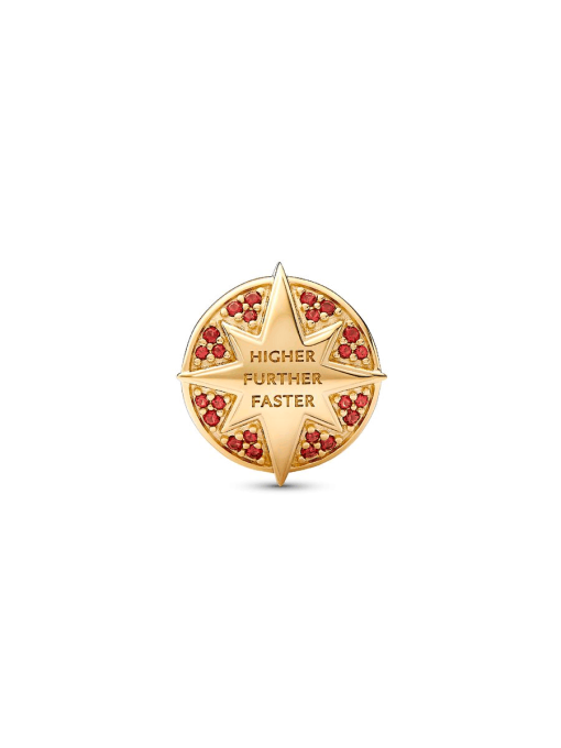 FINAL SALE - Marvel Captain Marvel Insignia Charm - Image 6