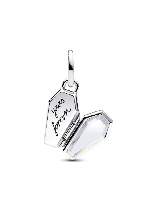 Openable Glow-in-the-dark Coffin Charm - Image 5