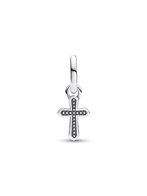 Pandora ME Sparkling Cross Mini Dangle Charm - Image 5