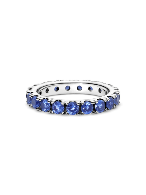 Sparkling Row Eternity Ring - Image 5