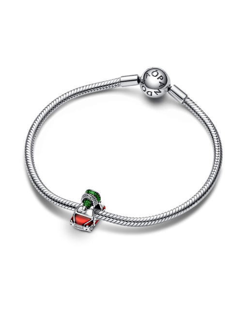 Festive Car & Christmas Tree Charm - Image 6