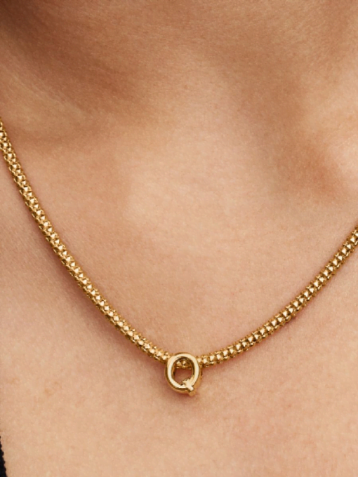Letter Q Alphabet Charm - Image 2