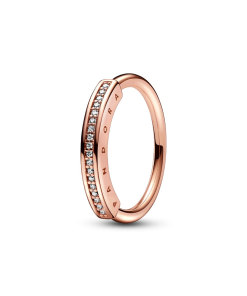 FINAL SALE - Pandora Signature I-D Pave Ring
