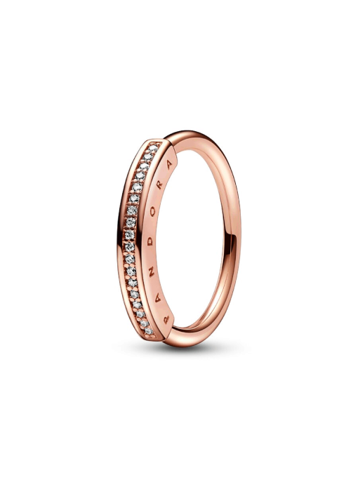FINAL SALE - Pandora Signature I-D Pave Ring