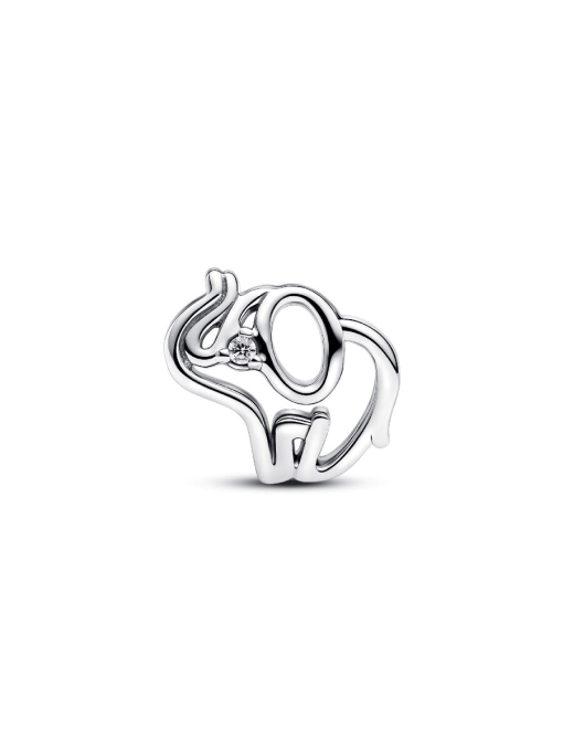 Openwork Elephant Charm - Image 5