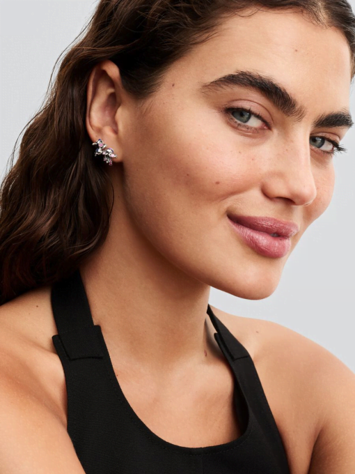 Disney Stitch & Angel Stud Earrings - Image 4