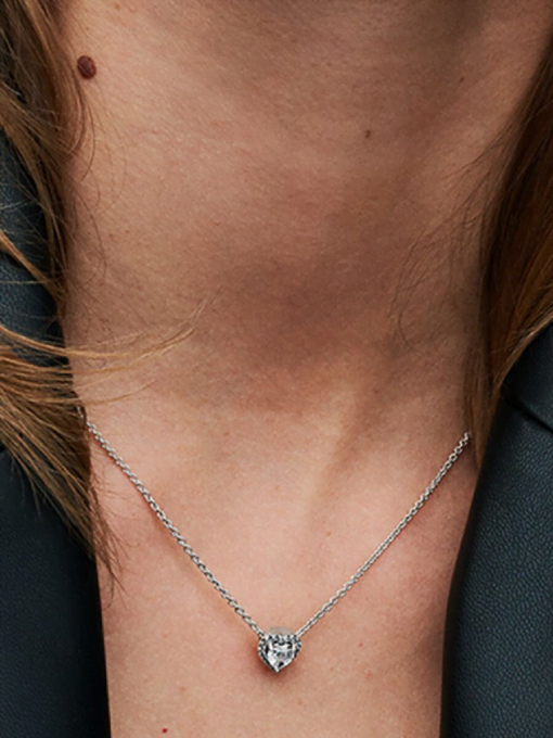 Elevated Heart Necklace - Image 2