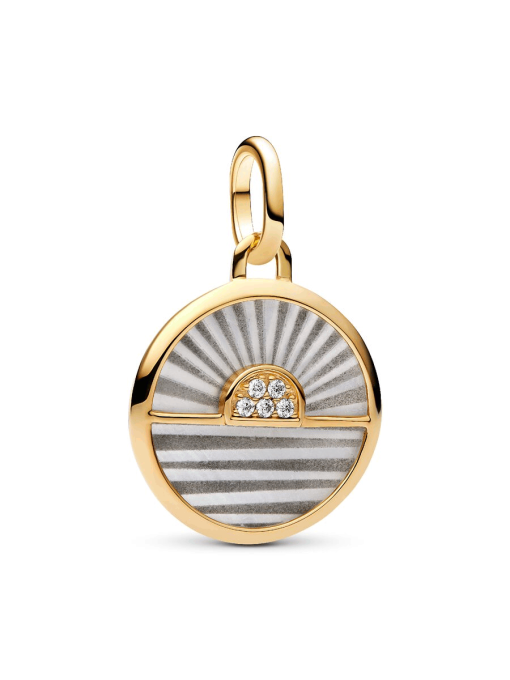 Sunrise Medallion Charm - Image 3