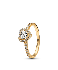 Elevated Heart Ring