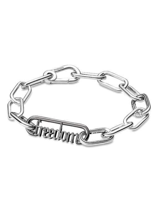 FINAL SALE - Pandora ME Styling Freedom Word Link - Image 5