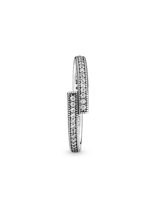 Sparkling Overlapping Ring - Image 6