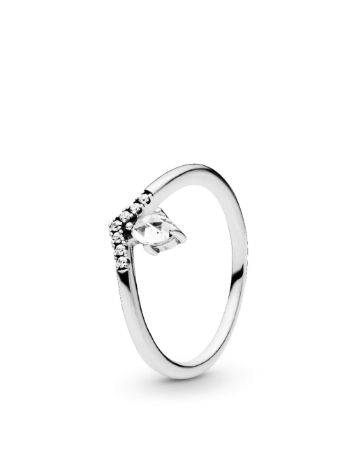 Classic Wishbone Stacking Ring Set - Image 4