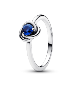 September Birthstone Eternity Circle Ring