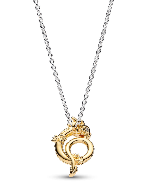 Dragon Collier Necklace - Image 4