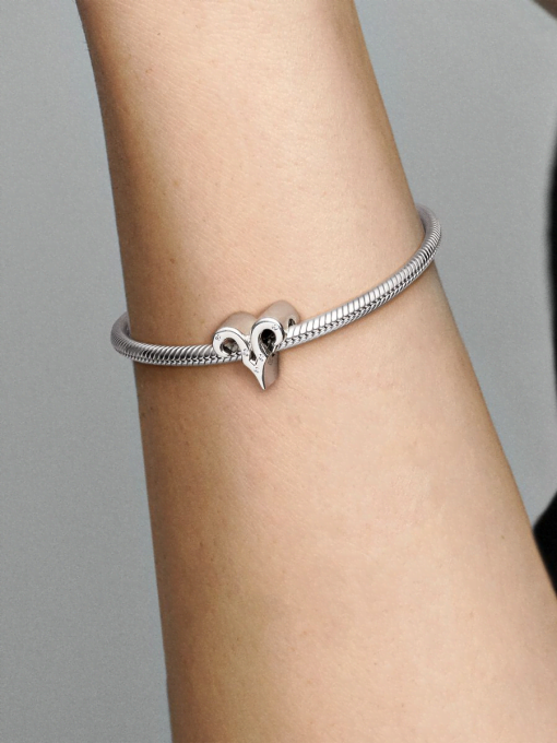 Sparkling Aries Zodiac Charm - Image 2
