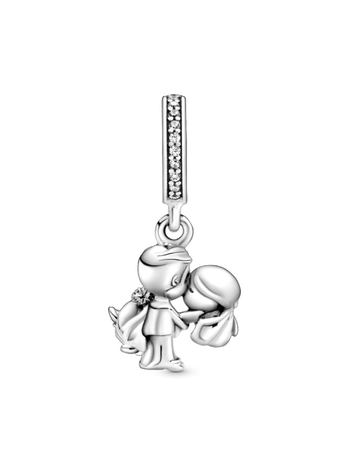 Married Couple Dangle Charm - Image 4