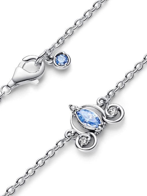 Disney Cinderella's Carriage Collier Necklace - Image 6