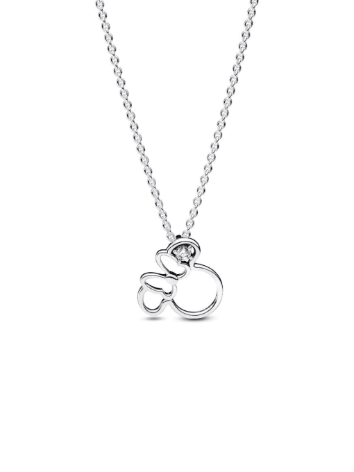 Disney Minnie Mouse Silhouette Collier Necklace - Image 2