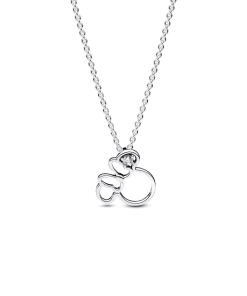 Disney Minnie Mouse Silhouette Collier Necklace