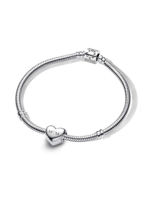 BE LOVE Engravable Heart Bracelet Set - Image 2