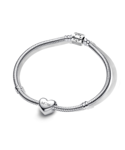 BE LOVE Engravable Heart Bracelet Set