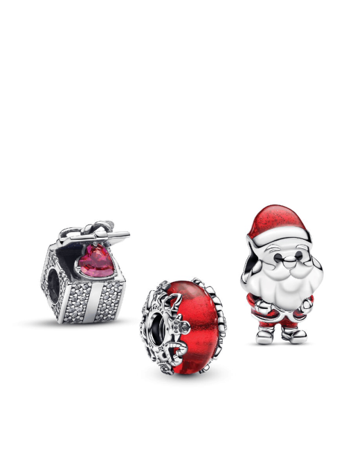 Santas Coming to Town Charm Trio - Image 2