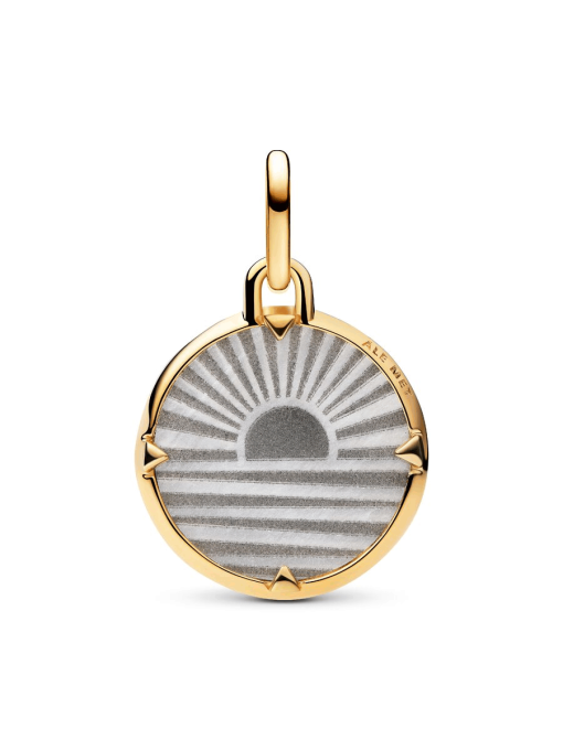 Sunrise Medallion Charm - Image 5