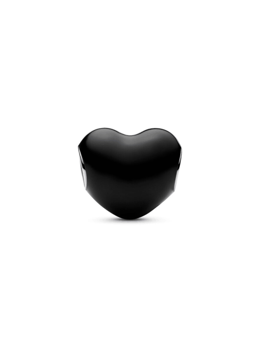 Black Heart Charm - Image 5