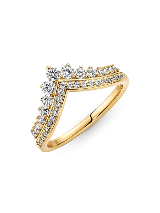 Pandora Timeless Wish Tiara Ring - Image 7