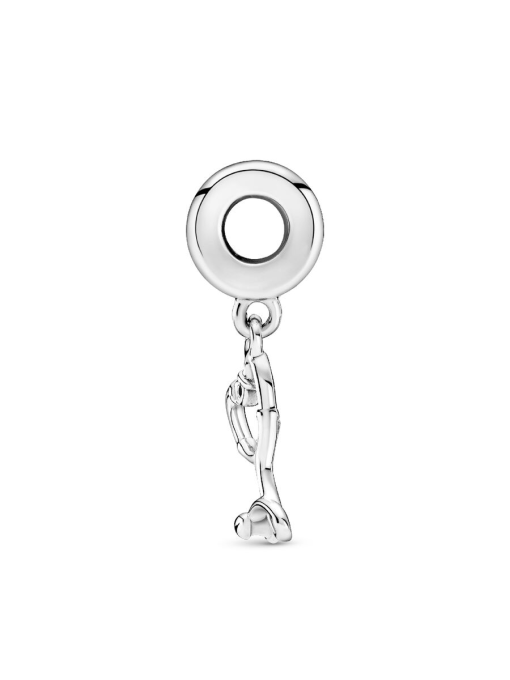 Stethoscope Heart Dangle Charm - Image 5