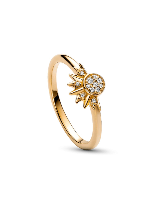 Celestial Sparkling Sun Ring - Image 6