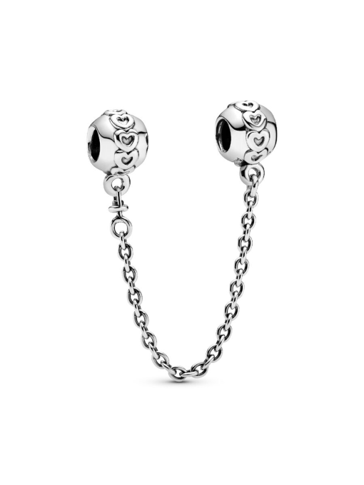 Band of Hearts Safety Chain Charm - Image 3