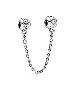 Band of Hearts Safety Chain Charm