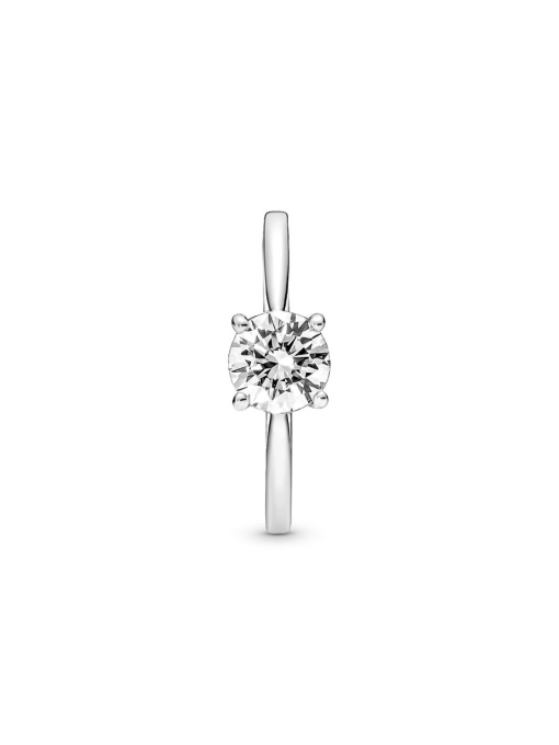 Sparkling Solitaire Ring - Image 6