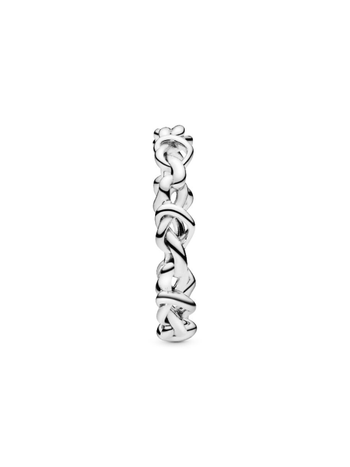 Knotted Hearts Ring - Image 6