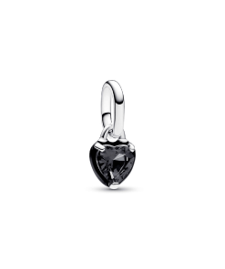 Pandora ME Black Chakra Heart Mini Dangle Charm
