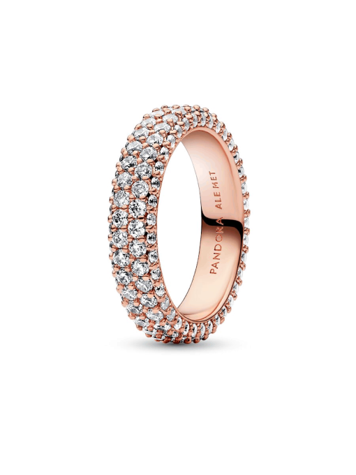 Pandora Timeless Pave Double-row Ring