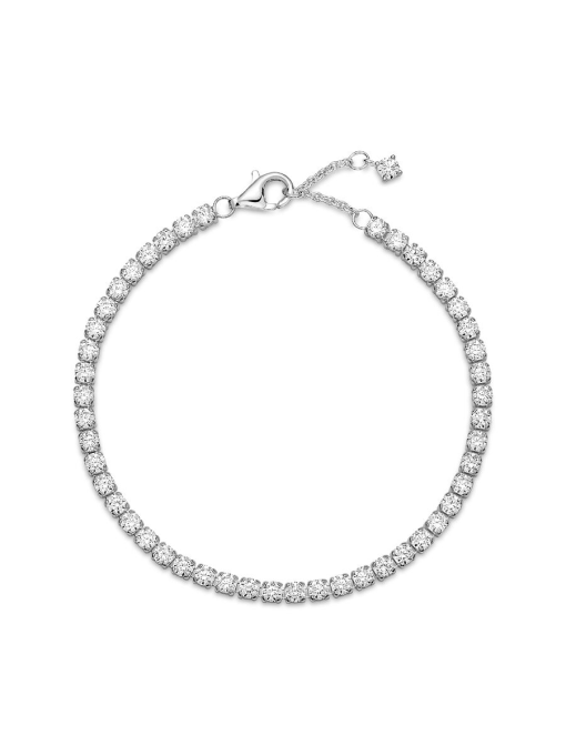 Sparkling Tennis Bracelet - Image 7