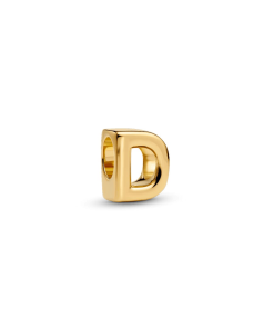 Letter D Alphabet Charm