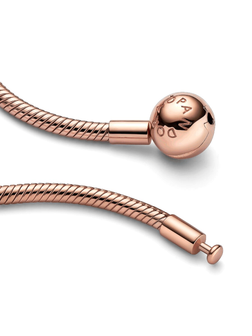 Pandora Moments Snake Chain Necklace - Image 5